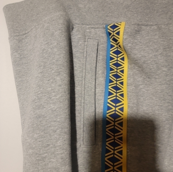Under Armour Mens Size XXL Steph Curry Fleece Joggers Gray New 1366627 011 - Picture 3 of 9